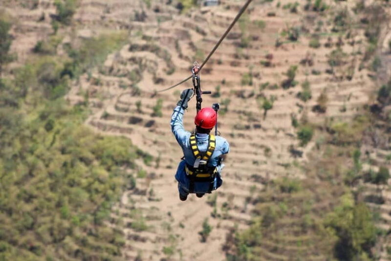 Kathmandu: Dhulikhel Zipline Adventure with Pickup & Lunch - The Scenic and Thrilling Experience