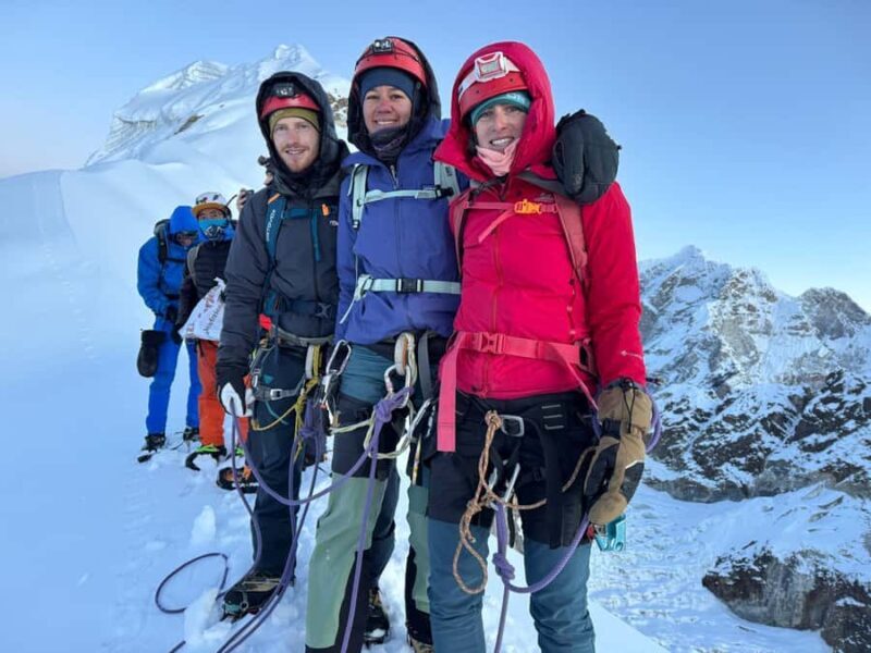 Kathmandu: Everest Base Camp and Lobuche East Peak Climbing - Lobuche East Peak Climbing