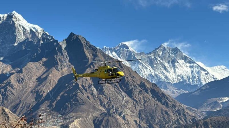 Kathmandu: Everest Base Camp Helicopter Tour w/ Landing - An Overview of the Everest Helicopter Experience
