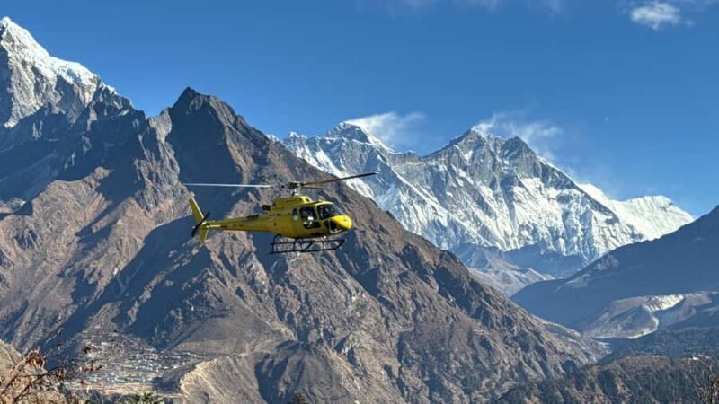 Kathmandu: Everest Base Camp Helicopter Tour w/ Landing - What’s Included & Practical Details