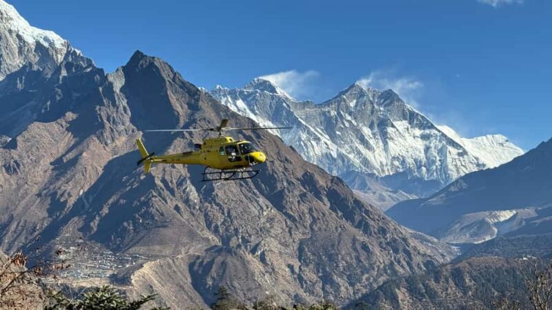 Kathmandu: Everest Base Camp Helicopter Tour w/ Landing - The Sum Up
