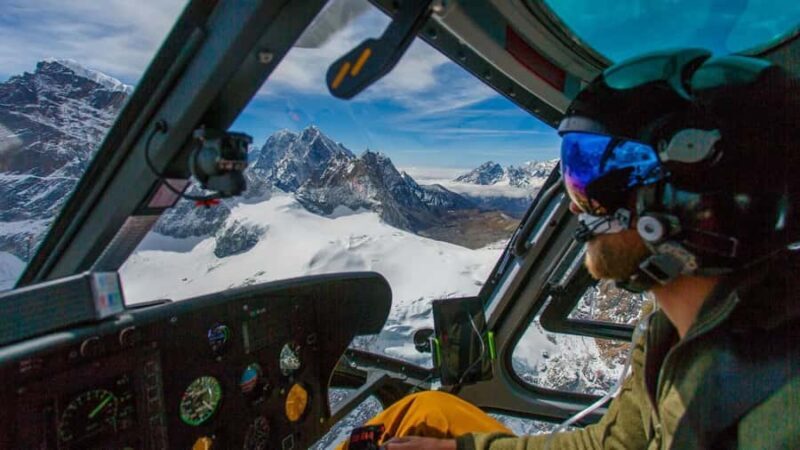 Kathmandu: Everest Base Camp Helicopter Tour with Landing - Kathmandu: Everest Base Camp Helicopter Tour with Landing – An In-Depth Look