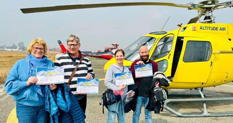 Kathmandu: Everest Base Camp Helicopter Tour with Landing - What Reviewers Say