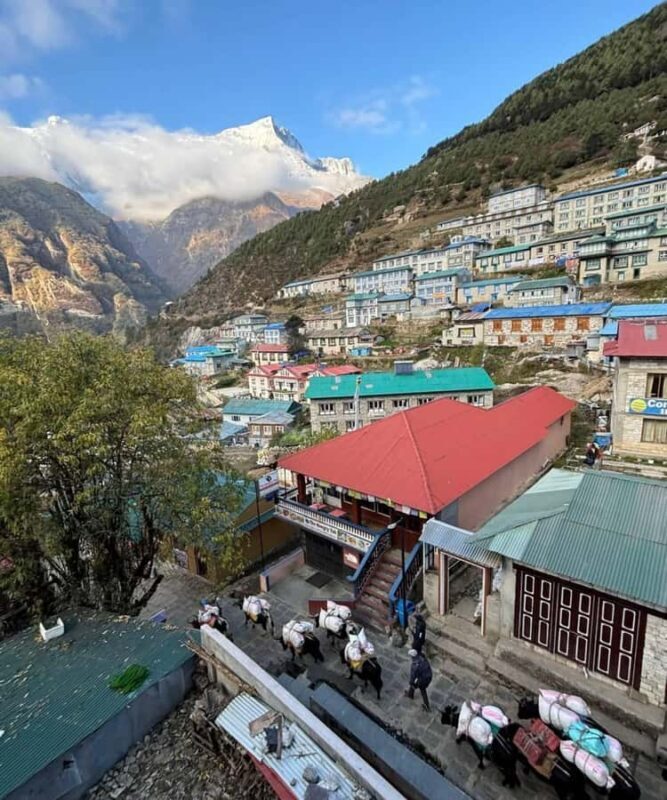 Kathmandu: Everest Base Camp Trek with Flights - High-Altitude Challenges: Dingboche to Lobuche