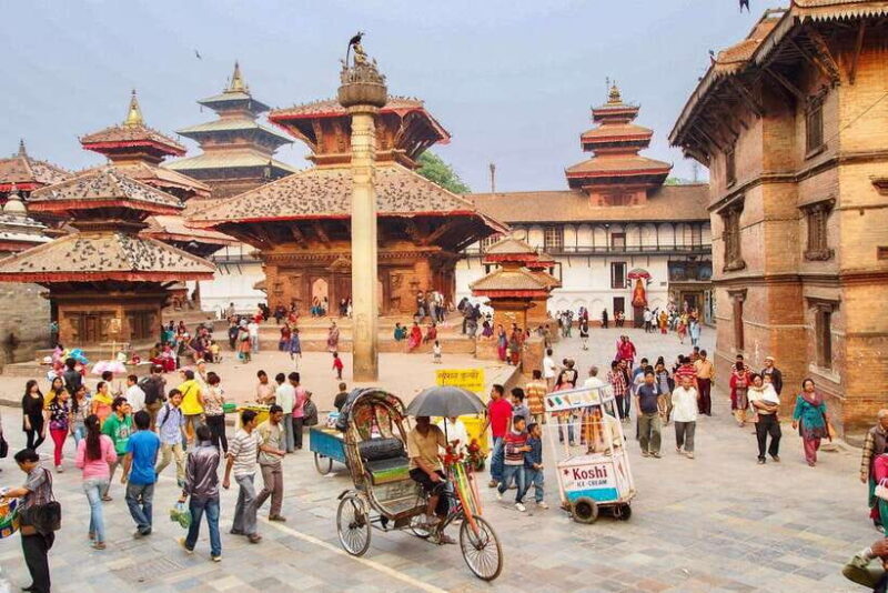 Kathmandu: Full-Day 7 UNESCO Tour with Lunch - Private/Group - Hindu Sacredness at Pashupatinath Temple