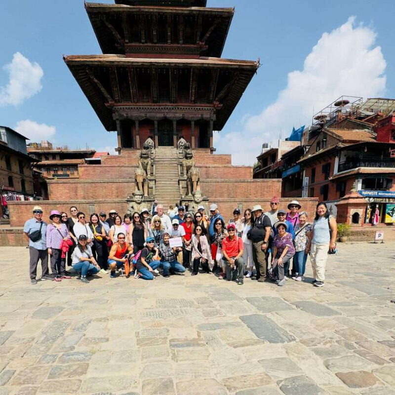 Kathmandu: Full-Day 7 UNESCO Tour with Lunch - Private/Group - Durbar Squares: Kathmandu, Patan, and Bhaktapur