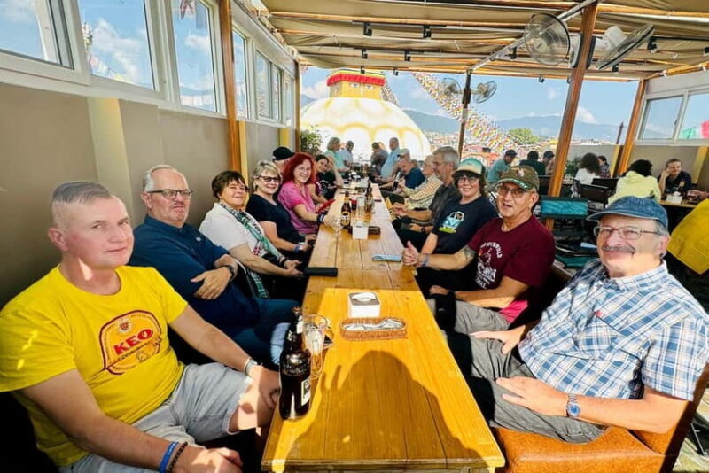 Kathmandu: Full-Day 7 UNESCO Tour with Lunch - Private/Group - The Final Stop: Boudhanath Stupa