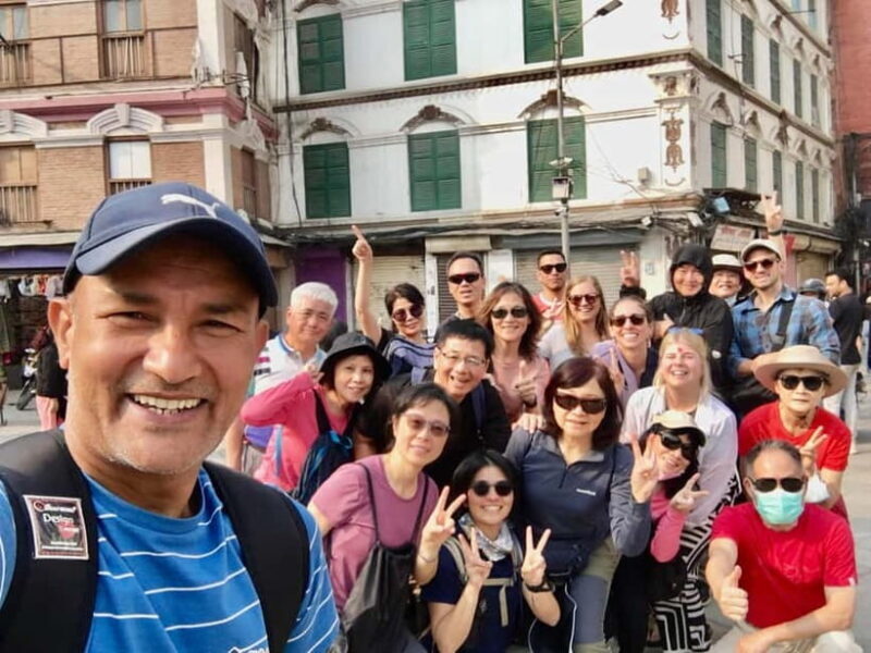 Kathmandu: Guided Walking Tour with Monkey Temple - Key Points  