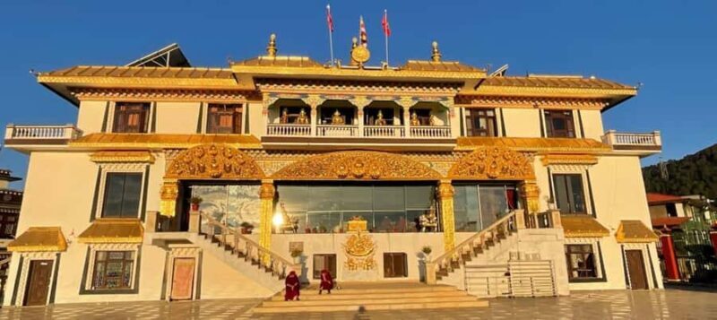 Kathmandu: Guided White Gumba Monastery Walk - Key Points