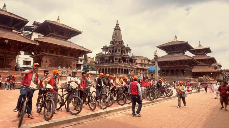 Kathmandu: Heritage Mountain Bike Tour with Guide - Exploring the Kathmandu Heritage Mountain Bike Tour in Detail