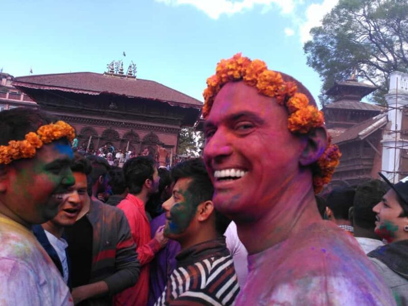 Kathmandu: Holi Festival in Kathmandu Celebration with local - Key Points