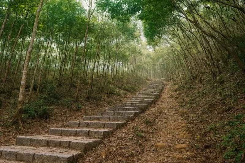 Kathmandu: Jamacho Peak Hike with Local Guide & Meal - Visiting Jamacho Gumba