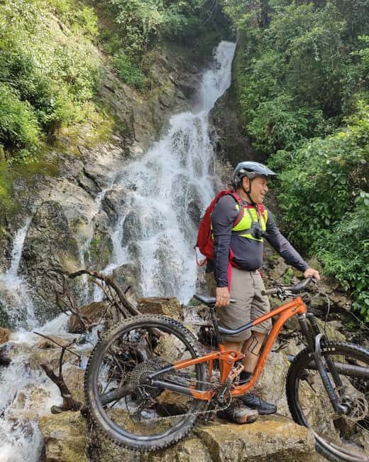 Kathmandu: Kakani to Sundarijal Mountain Bike Tour - Detailed Breakdown of the Itinerary