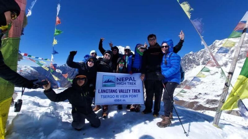 Kathmandu: Langtang Valley 5-Day Trek - Short Langtang Trek - Guide and Group Experience