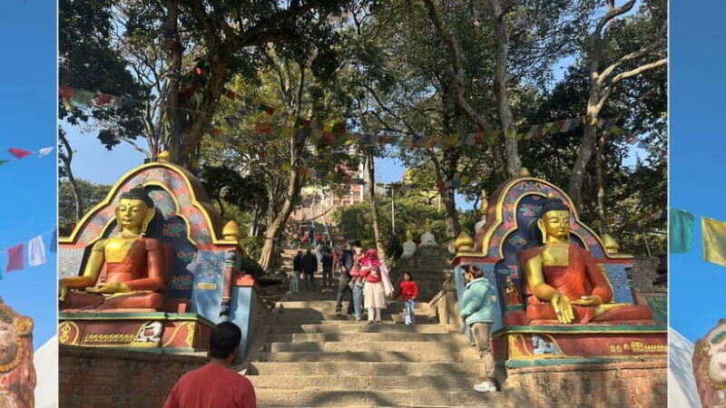 Kathmandu: Monkey Temple Guided Monkey Watching Tour - The Sum Up