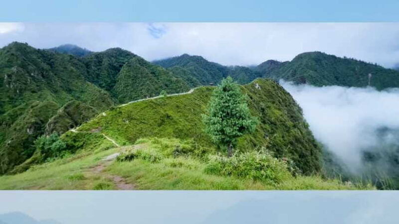 kathmandu-motorcycle-tour-to-tindhare-waterfall