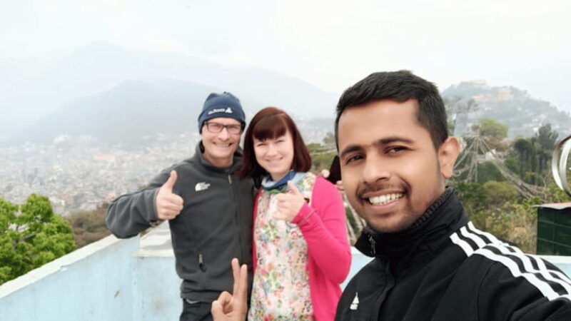 kathmandu-motorcycle-tour-to-tindhare-waterfall