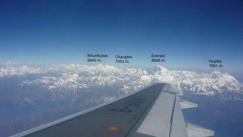 kathmandu-mount-everest-scenic-flight
