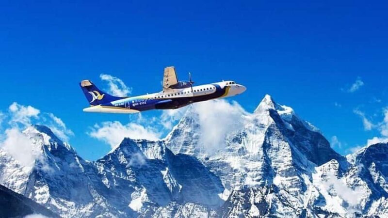Kathmandu: Mountain Flight of Everest with breakfast & Lunch - Key Points
