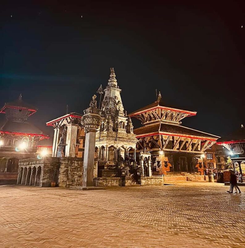 Kathmandu: Night Tour of World Heritage Sites with Transfers - Key Points