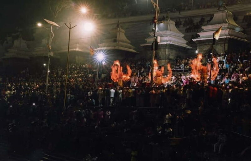 Kathmandu: Pashupatinath Aarati & Cremation Evening Tour - Witnessing the Cremation Rites
