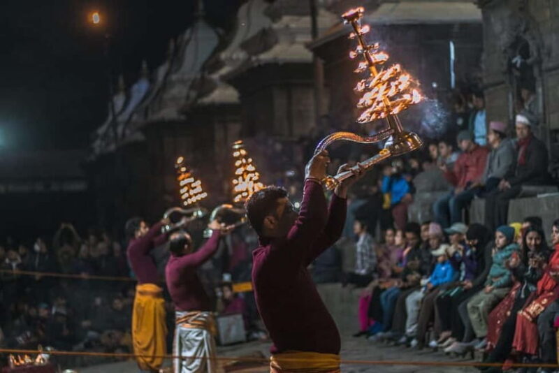 Kathmandu: Pashupatinath Temple Evening Aarati Tour - Understanding the Experience