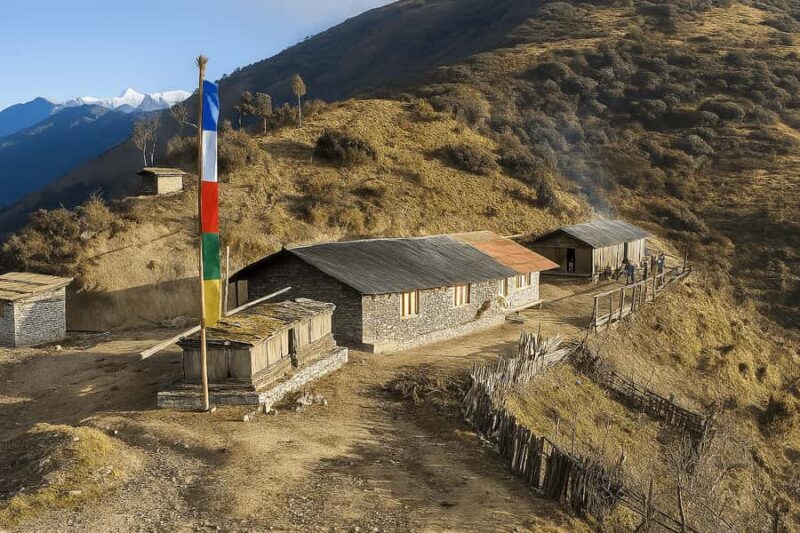 Kathmandu: Pikey Peak Trek with Meals and Guide - An Authentic Himalayan Journey with a Relaxed Pace