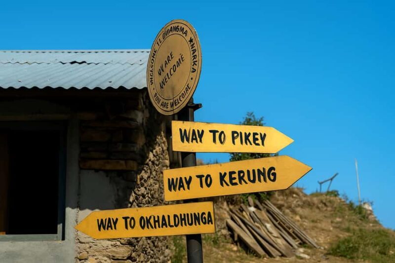 Kathmandu: Pikey Peak Trek with Meals and Guide - Transport and Logistics