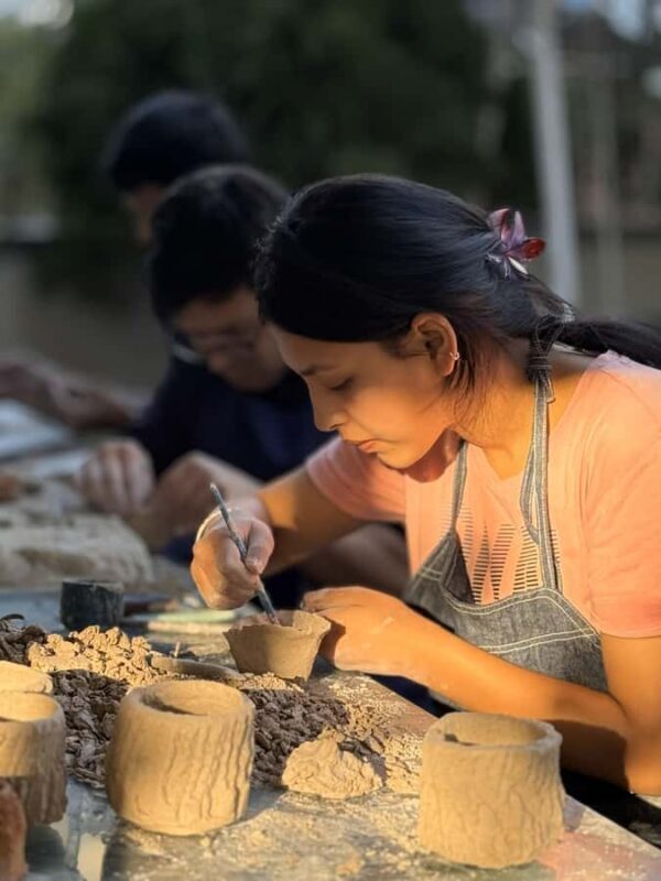 Kathmandu: Pottery Workshop with Firing Services - An In-depth Look at the Pottery Workshop Experience