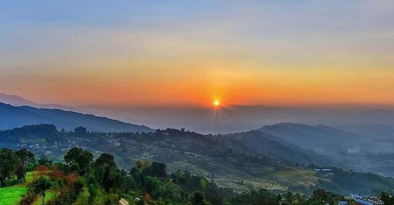 kathmandu-private-one-day-nagarkot-sunrise-and-hiking-trip