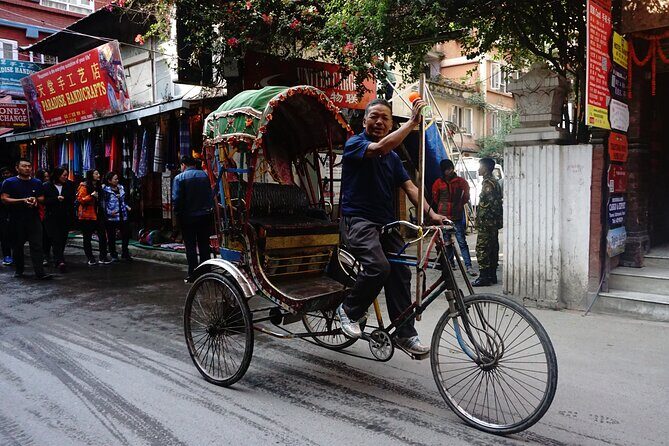 Kathmandu Rickshaw Tour Of Thamel And Durbar Square - The Value of a Private Guided Rickshaw Ride