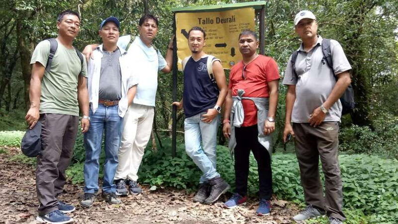 kathmandu-shivapuri-national-park-day-hike