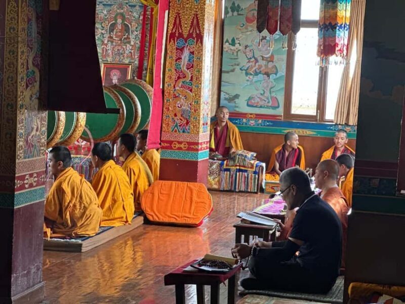 Kathmandu: Short Hike to Visit Monasteries & Meditation Cave - An Authentic Look at Kathmandu’s Spiritual Corners