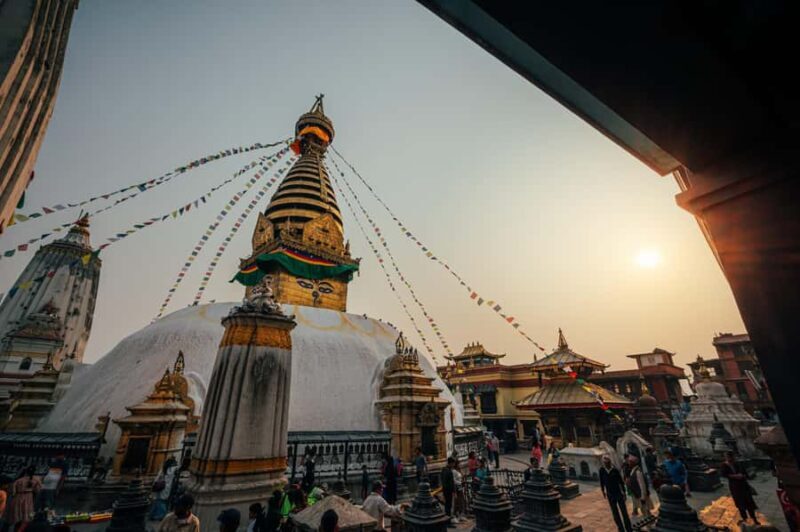 Kathmandu: Swayambhu-Nath Stupa, Dinner & Night Walk - Why This Tour Is Worth Considering