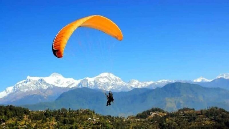 Kathmandu: Tandem Paragliding with Valley Views & Pickup - Key Points
