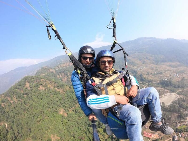 Kathmandu: Tandem Paragliding with Valley Views & Pickup - The Experience from a Traveler’s Perspective