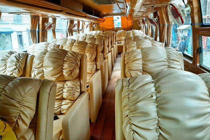 Kathmandu to Chitwan luxurious tourist bus tickets reservation - Key Points