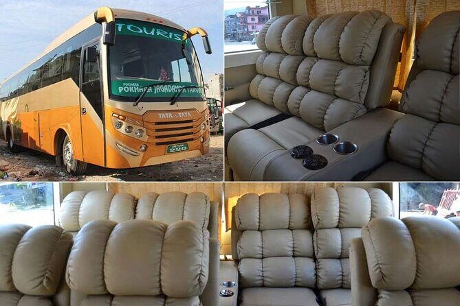 Kathmandu to Chitwan luxurious tourist bus tickets reservation - Introduction to the Kathmandu to Chitwan Bus Experience