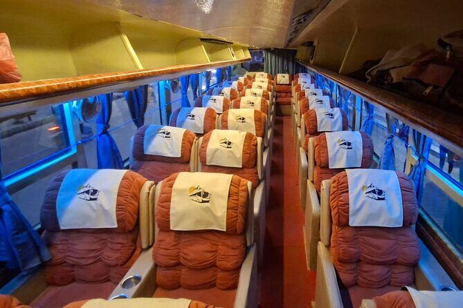 Kathmandu to Chitwan Luxury Tourist Sofa Seater Bus - Detailed Route & Experience