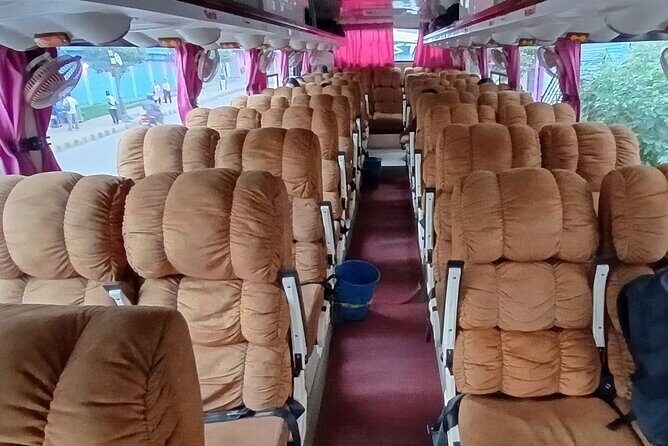 Kathmandu to Chitwan Luxury Tourist Sofa Seater Bus - Authentic Traveler Insights