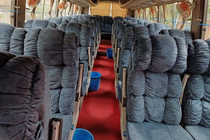 Kathmandu to Chitwan Luxury Tourist Sofa Seater Bus - Practical Tips for Travelers