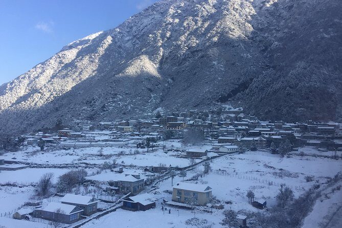 Kathmandu to Lukla one way Flight Ticket - The Experience with Himalayan Adventure Treks and Tours