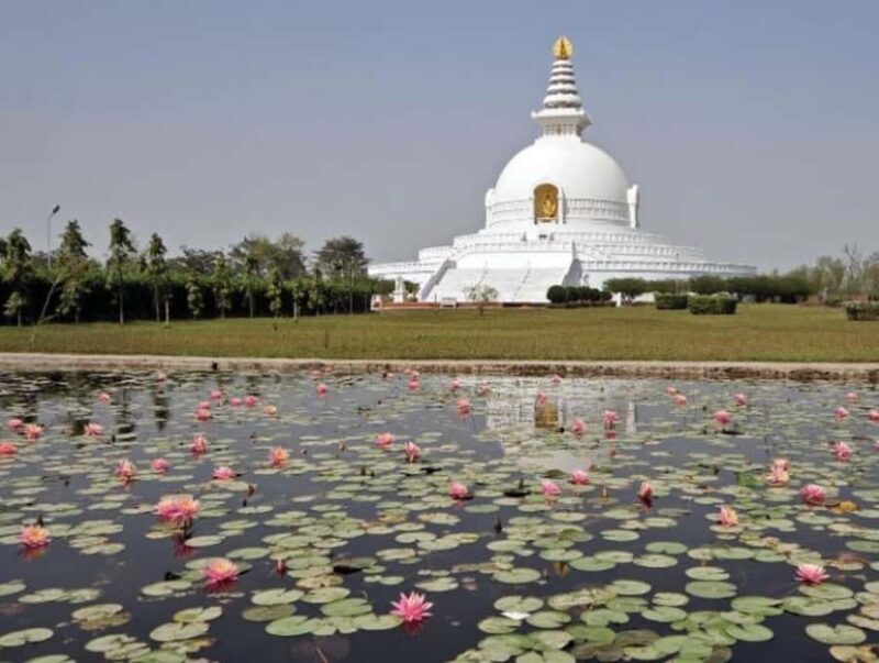 Kathmandu: To Lumbini One Day Spiritual Journey by Flight - The Monastic Zone and Its International Charm
