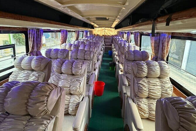 Kathmandu to Lumbini Tourist Bus (VIP Sofa Seater) or Back - The Itinerary: What Does the Trip Look Like?