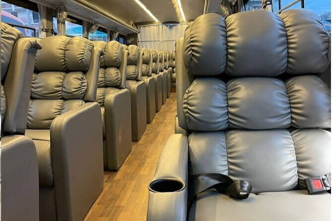 Kathmandu to Lumbini Tourist Bus (VIP Sofa Seater) or Back - Why This Service Stands Out