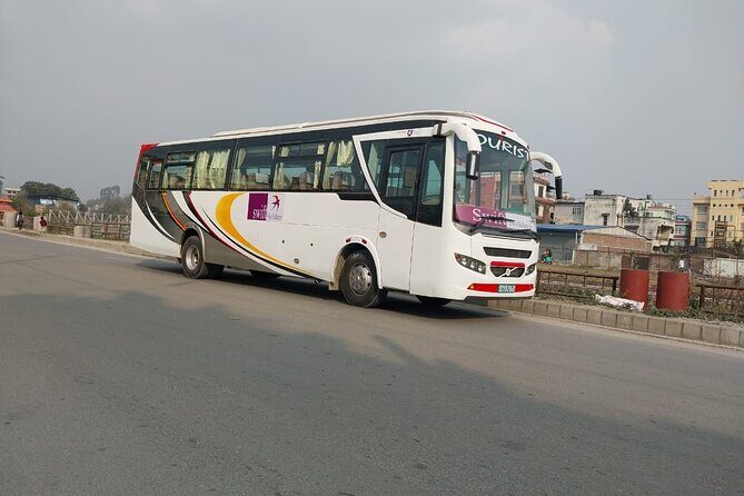 Kathmandu to Pokhara by Sofa Seat Tourist Bus with Hotel Pickup - Key Points