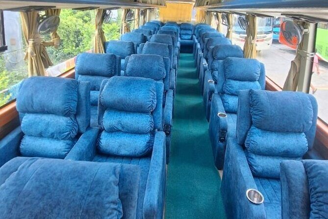 Kathmandu to Pokhara Tourist Bus VIP Sofa Seater - Key Points