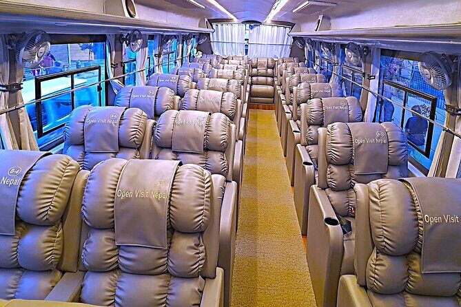 Kathmandu to Pokhara Tourist Bus VIP Sofa Seater - FAQs