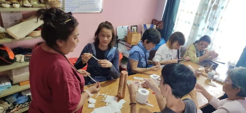 Kathmandu : Traditional Phool Batti Craft Experience - Key Points  