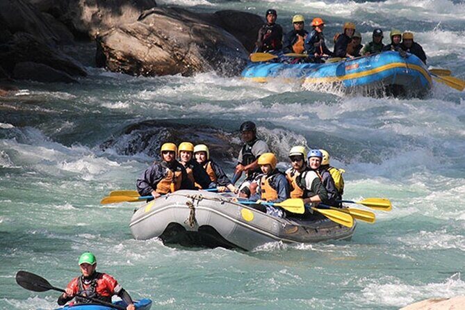 Kathmandu Trisuli River Rafting Day Trip with Lunch - Key Points